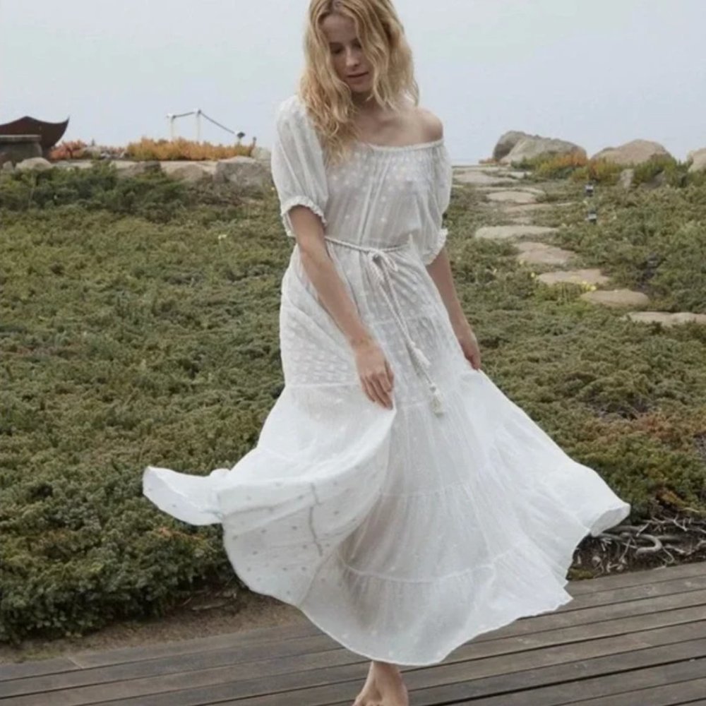 Doen Tansy Dress - Salt - S NWT RARE